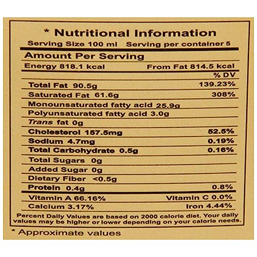 Chitale Dairy Pure Ghee, 500 ml