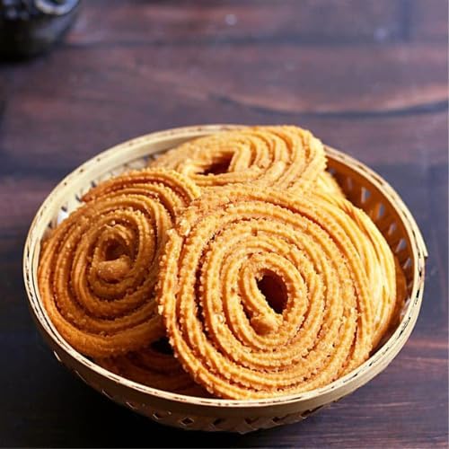 Chitale Bandhu Bakarwadi in Falvours of India Pack | SweeDesi | Indian Sweets Mithai prepared in desi ghee | Bakarwadi & Chakli | Maharashtra famous Bakarwadi | Flavours of Chilate Bandhu Pack