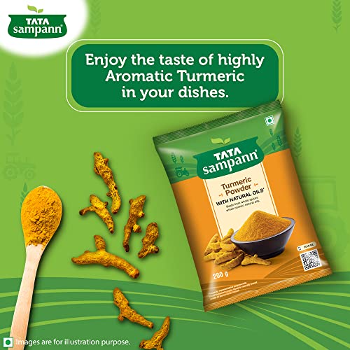 Tata Sampann Turmeric Powder With Natural Oils, 200g