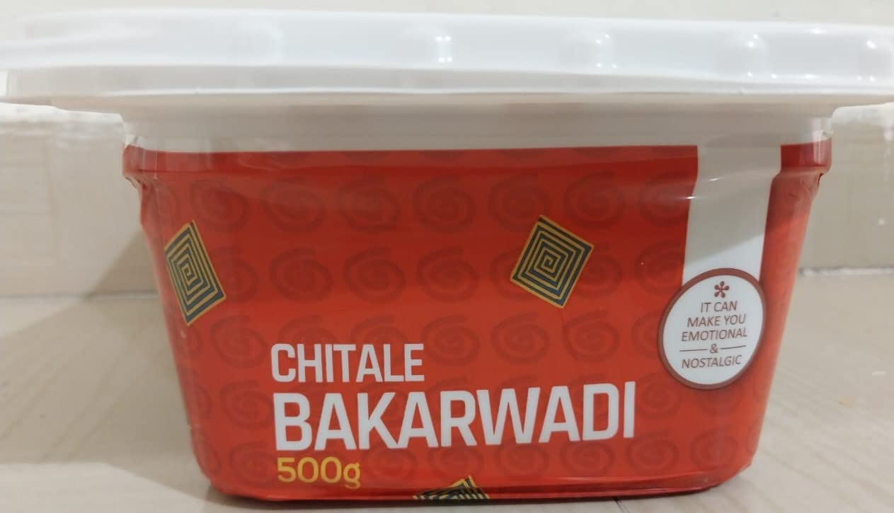 CHITALE BANDHU Bakarwadi 500g