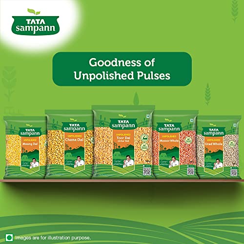 Tata Sampann Unpolished Kabuli Chana (Big Size), 500g