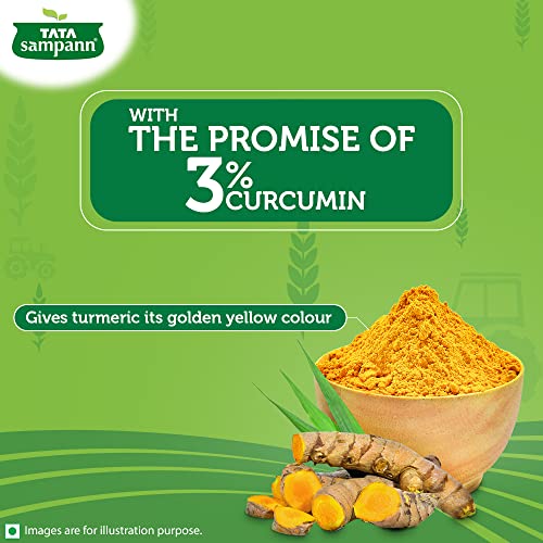 Tata Sampann Turmeric Powder With Natural Oils, 200g