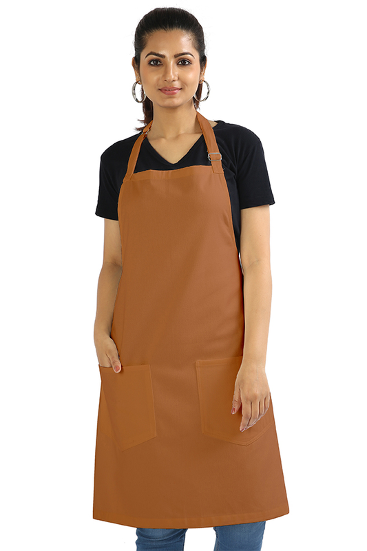 Unisex Apron Khaki Standard