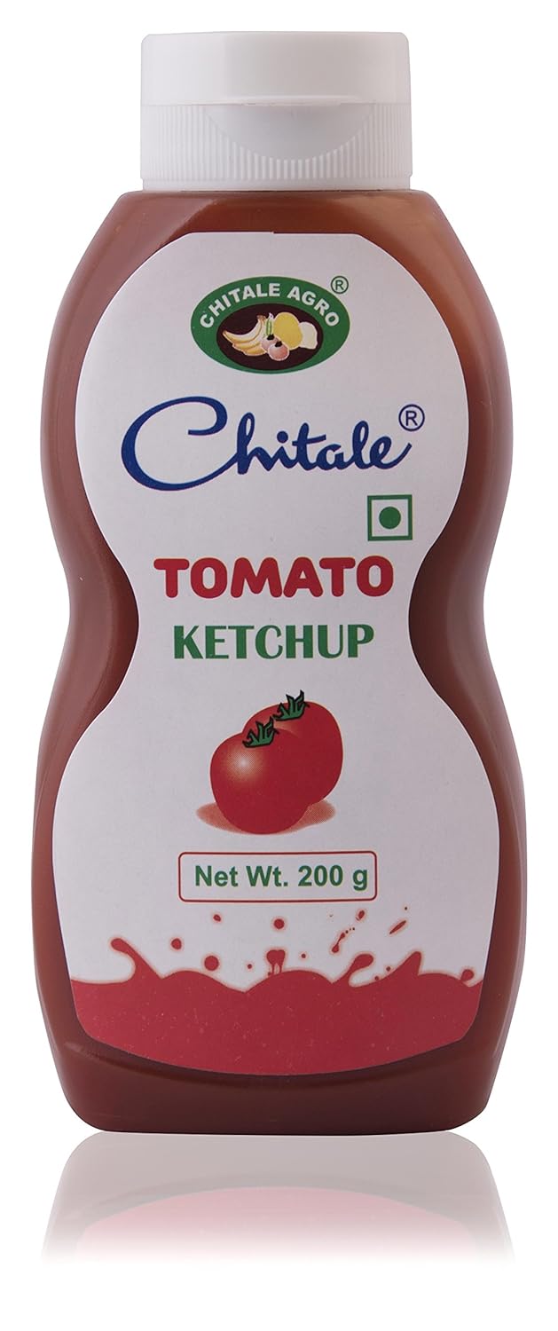 CHITALE BANDHU Tomato Ketchup 200g X Pack of 2