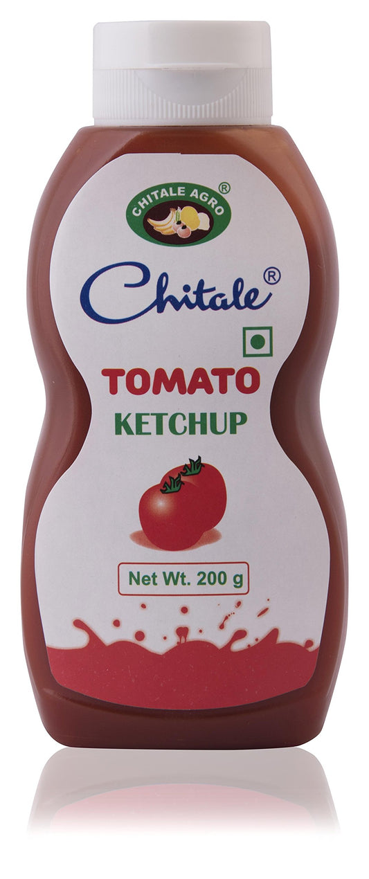 CHITALE BANDHU Tomato Ketchup 200g X Pack of 2