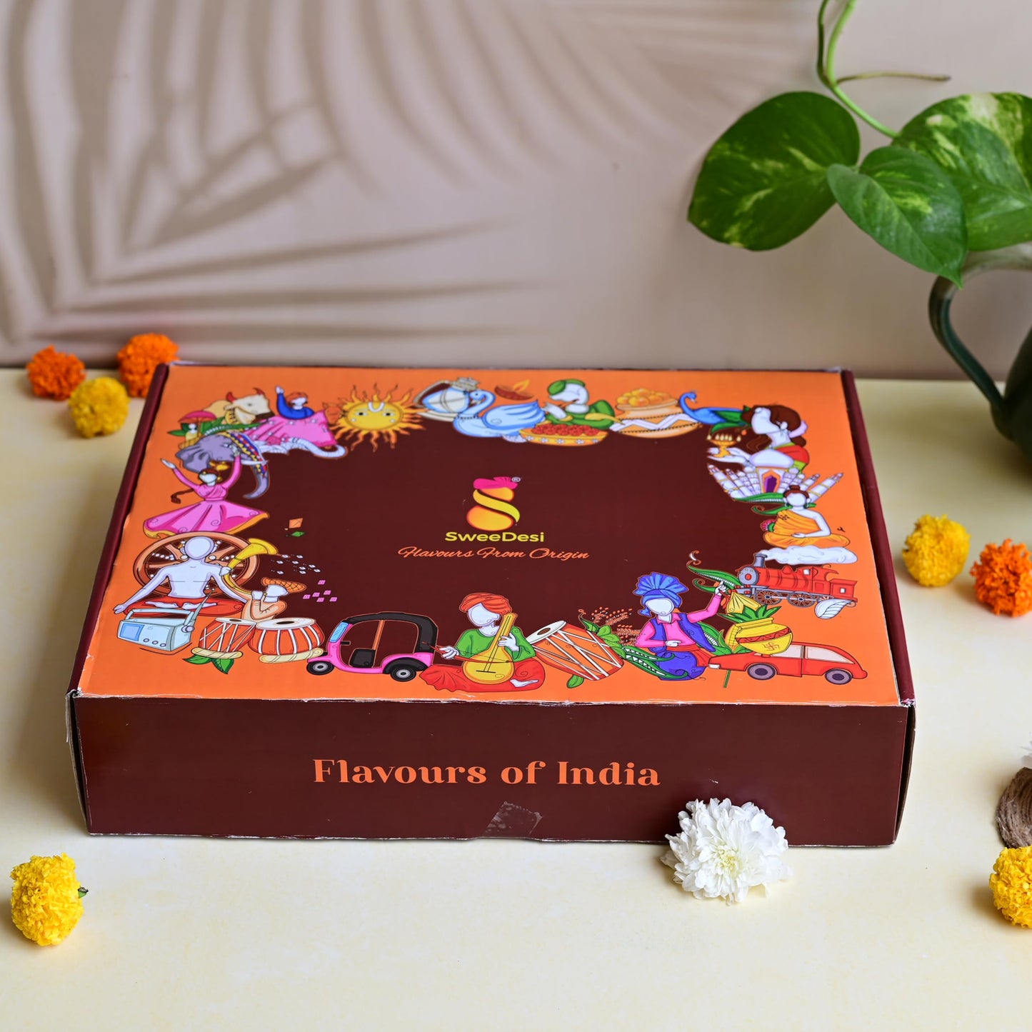 Chitale Bandhu Bakarwadi in Falvours of India Pack | SweeDesi | Indian Sweets Mithai prepared in desi ghee | Bakarwadi & Chakli | Maharashtra famous Bakarwadi | Flavours of Chilate Bandhu Pack
